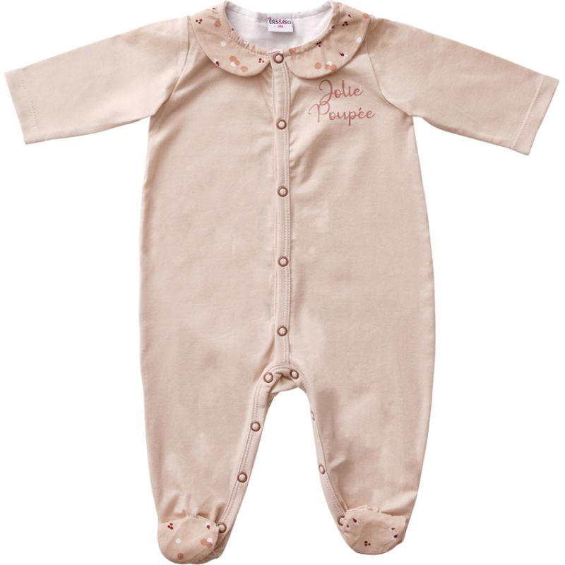 Pyjama en coton Blooming Day (3 mois) BB & Co