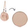 Tapis de jeu 2 en 1 Noomad Organic Soft Fleuri Play&Go Produit 1