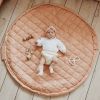 Tapis de jeu 2 en 1 Noomad Organic Soft Fleuri Play&Go Ambiance 2