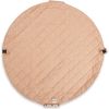 Tapis de jeu 2 en 1 Noomad Organic Soft Fleuri Play&Go Produit ouvert 4