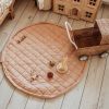 Tapis de jeu 2 en 1 Noomad Organic Soft Fleuri Play&Go Ambiance 8