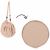 Variation Rose, blanc du produit Tapis de jeu 2 en 1 Noomad Organic Soft Fleuri de la marque Play&Go