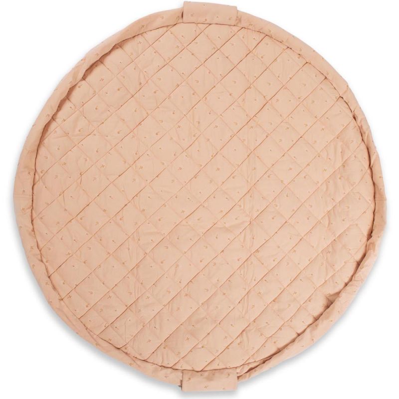 Tapis de jeu 2 en 1 Noomad Organic Soft Fleuri Play&Go Produit ouvert 3