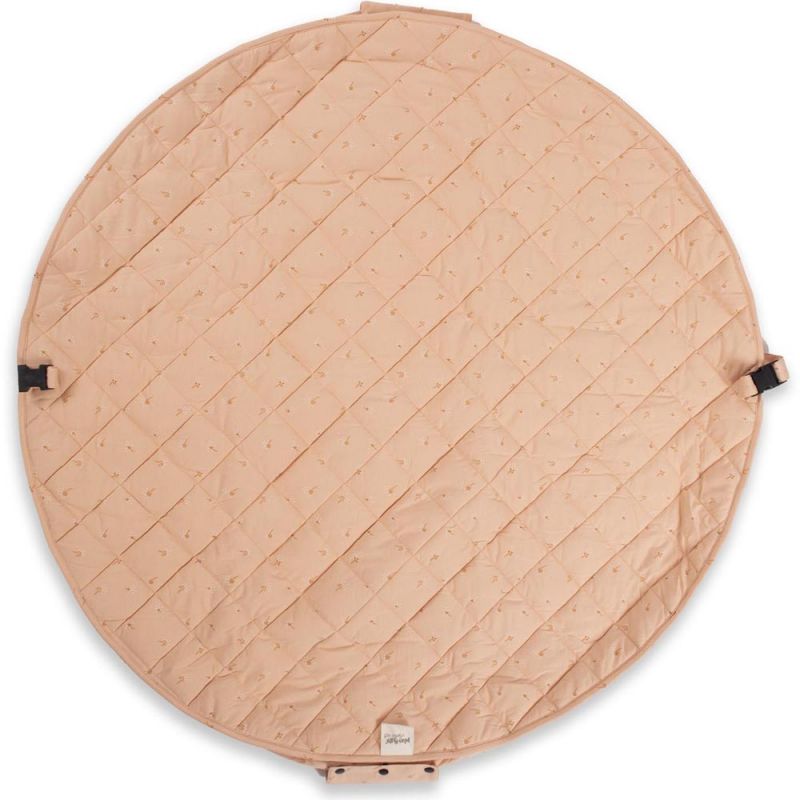 Tapis de jeu 2 en 1 Noomad Organic Soft Fleuri Play&Go Produit ouvert 4