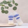 Coffret de naissance biberons et tétines spécial allaitement Natural Wave  par Lansinoh