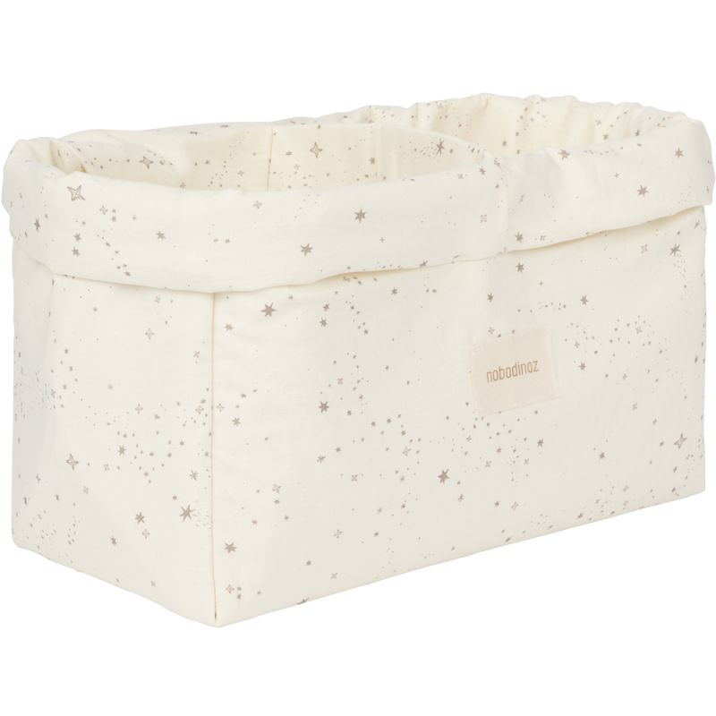 Panier de rangement Natural Milky Way (30x20x15 cm) Nobodinoz Produit 1 grande taille