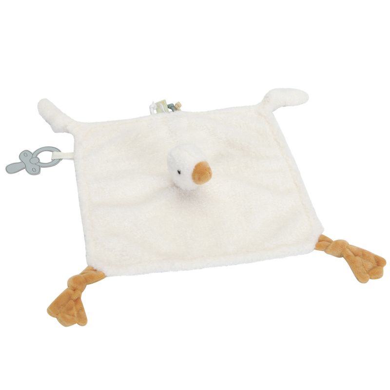 Doudou attache sucette Little Goose Little Dutch