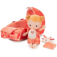 Poupée souple bébé Léna (27 cm) - Lilliputiens