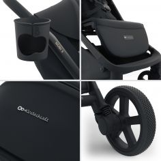 Poussette Nubi 3 Midnight Black