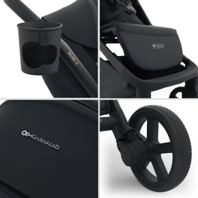 Poussette Nubi 3 Midnight Black