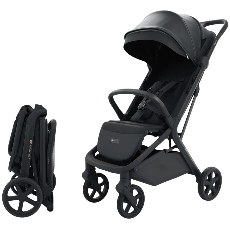 Poussette Nubi 3 Midnight Black Kinderkraft Produit 1