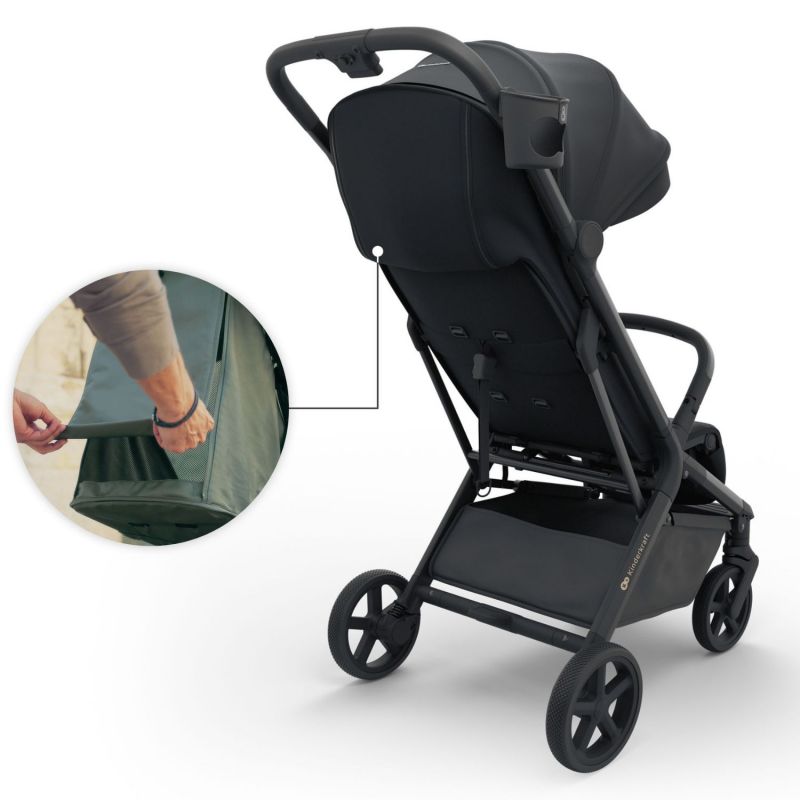 Poussette Nubi 3 Midnight Black Kinderkraft Produit 5