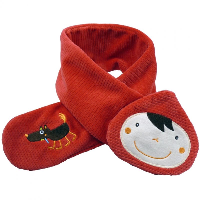 Echarpe Chaperon rouge T'es Fou Louloup (12 mois) Ebulobo