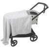 Drap housse pour nacelle et Lange Little Bloom Vichy Gris Pasito a pasito Produit 4
