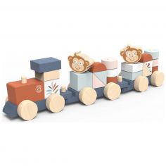 Train d'éveil à tirer Singe - Speedy Monkey