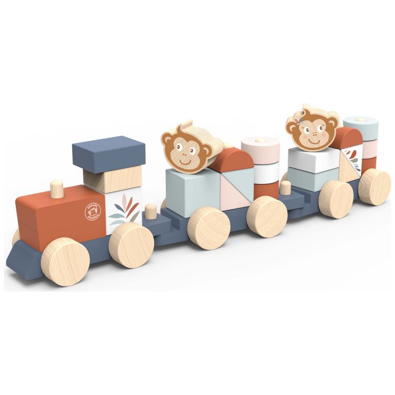 Train d'éveil à tirer Singe Speedy Monkey Produit 1