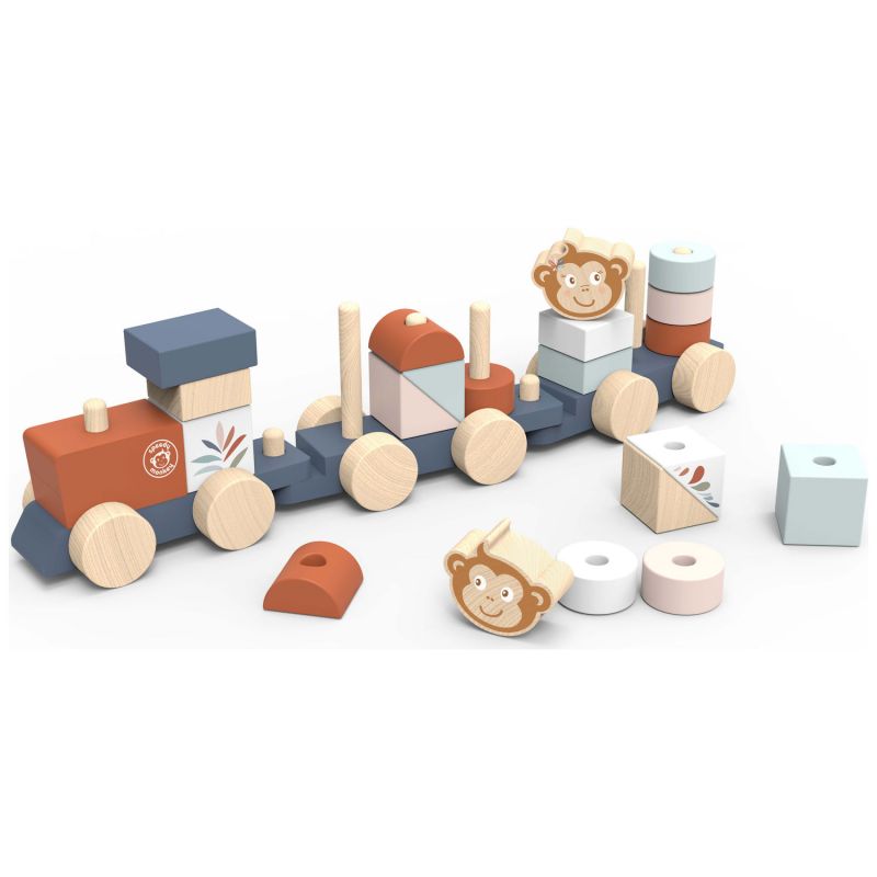 Train d'éveil à tirer Singe Speedy Monkey Produit 5