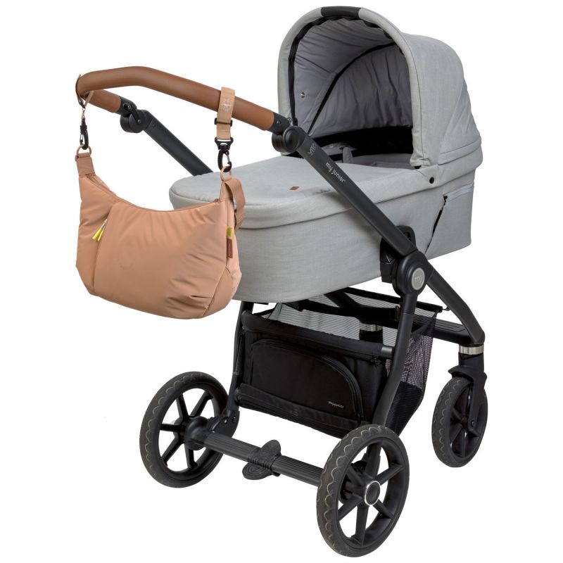 Sac banane à langer Lunua amande Lässig Produit 6