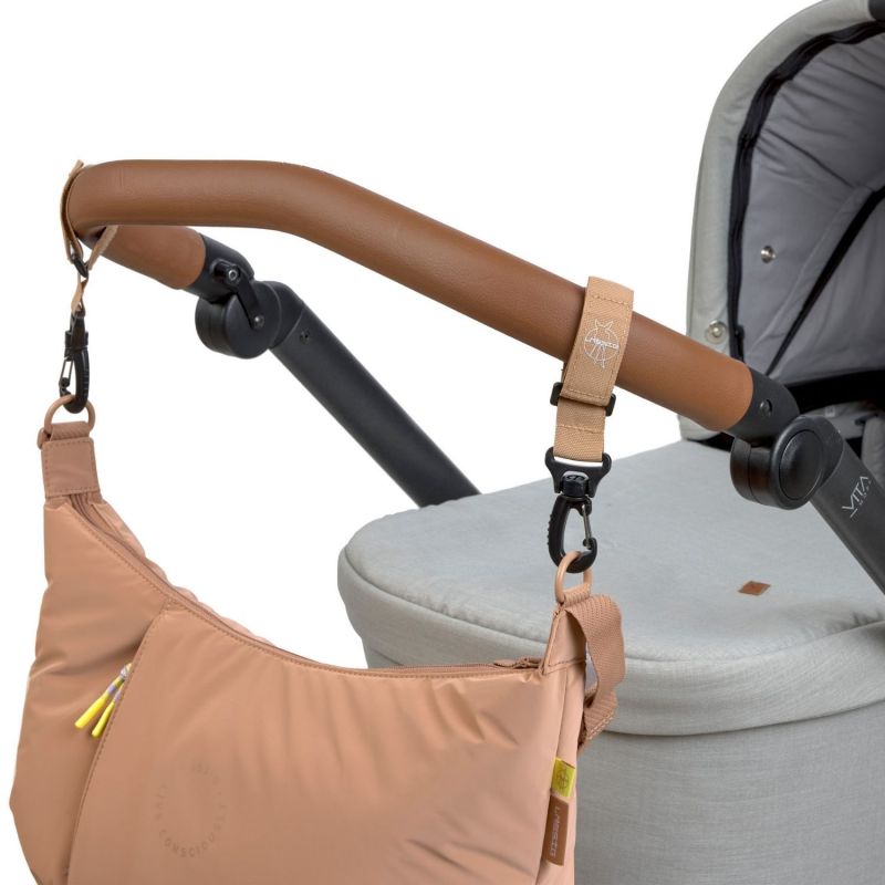 Sac banane à langer Lunua amande Lässig Produit 9