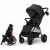 Variation Noir du produit Poussette Grande 2 Midnight Black de la marque Kinderkraft