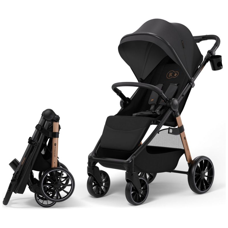 Poussette Grande 2 Midnight Black Kinderkraft Produit 1