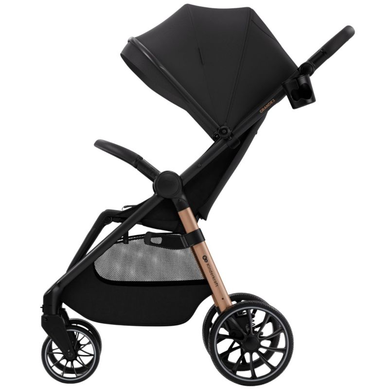 Poussette Grande 2 Midnight Black Kinderkraft Produit 3