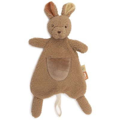 Doudou attache sucette Kangaroots Jollein