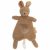 Variation Marron du produit Doudou attache sucette Kangaroots de la marque Jollein