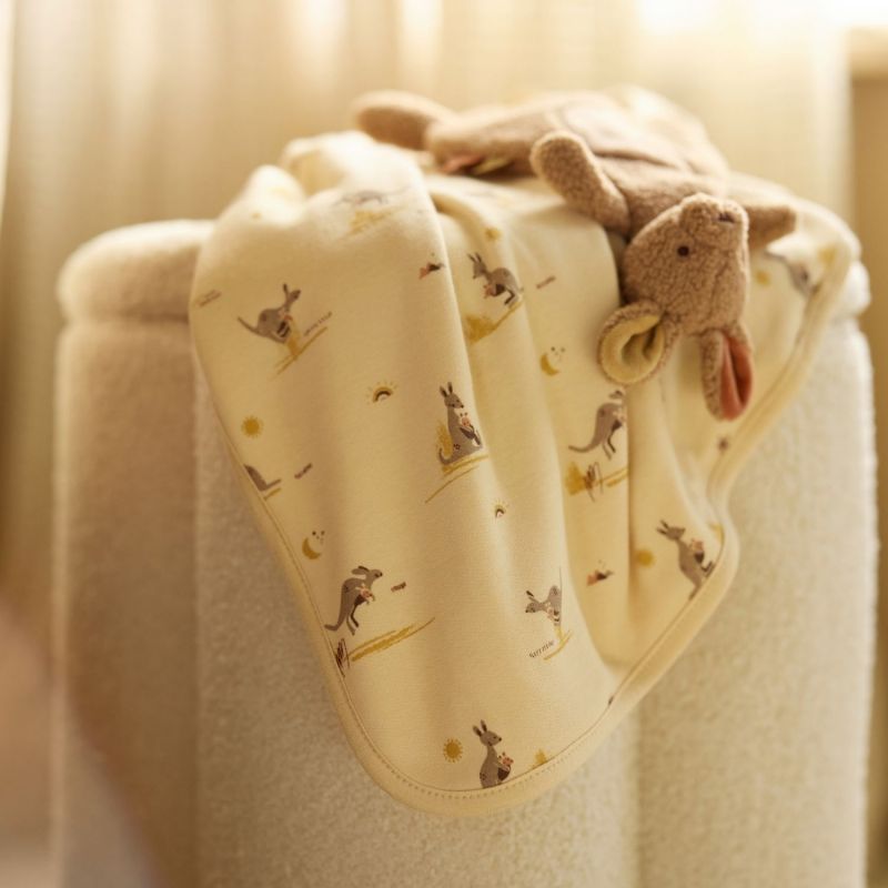 Doudou attache sucette Kangaroots Jollein Ambiance 7