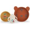 Set vaisselle silicone La forêt Mawa Moulin Roty Produit 1