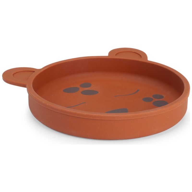 Set vaisselle silicone La forêt Mawa Moulin Roty Produit 3