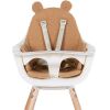 Coussin de chaise haute Teddy beige - Childhome