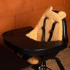 Coussin de chaise haute Teddy beige  par Childhome