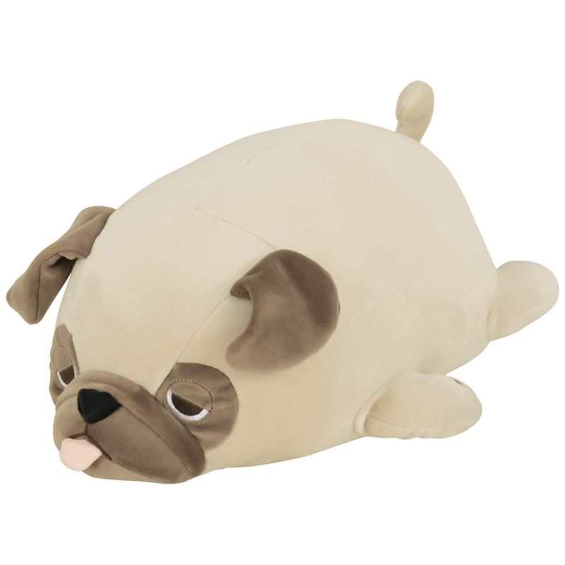 Peluche Nemu Nemu Hana le Bulldog (27 cm) Trousselier Produit 1