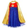 Déguisement Super héros girl (5-7 ans) - Souza For Kids