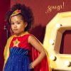 Déguisement Super héros girl (5-7 ans)  par Souza For Kids