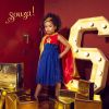 Déguisement Super héros girl (5-7 ans)  par Souza For Kids