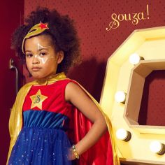 Déguisement Super héros girl (5-7 ans)