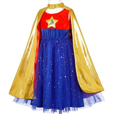 Déguisement Super héros girl (5-7 ans)  par Souza For Kids