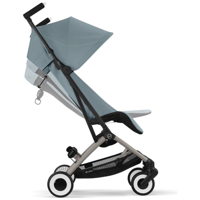 Poussette compacte Libelle Stormy Blue Cybex Produit 5