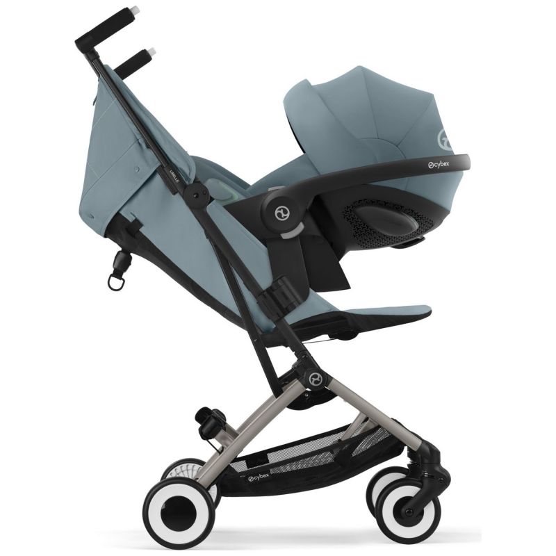 Poussette compacte Libelle Stormy Blue Cybex Produit 6