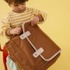 Cartable A4 maternelle Marron (33 cm) Atelier Wagram Ambiance 2