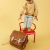 Cartable A4 maternelle Marron (33 cm) Atelier Wagram Ambiance 5