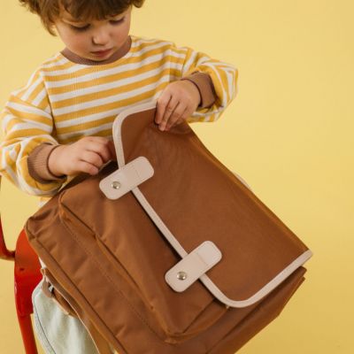 Cartable A4 maternelle Marron (33 cm)
