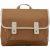 Variation Marron, beige du produit Cartable A4 maternelle Marron (33 cm) de la marque Atelier Wagram