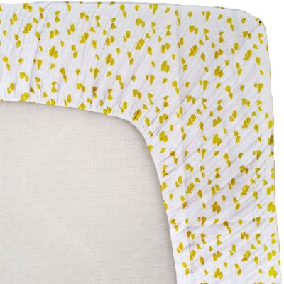 Drap housse en jersey Honey Moon (60 x 120 cm)  par Domiva