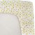 Variation Blanc, jaune du produit Drap housse en jersey Honey Moon (60 x 120 cm) de la marque Domiva