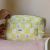 Variation Jaune, blanc, violet du produit Trousse de toilette Comme un bonbon Romy damier jaune de la marque BEBEL