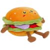 Petite Peluche Squishies Hamburger (18 cm) Besitos Produit 1