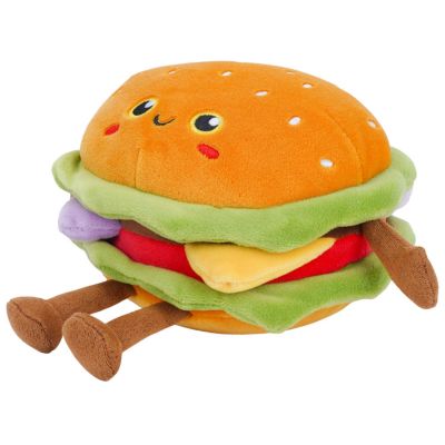 Petite Peluche Squishies Hamburger (18 cm)